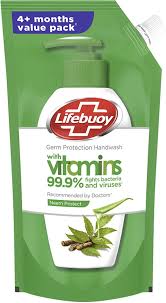 LIFEBUOY HAND WASH NEEM PROTECT 675ML