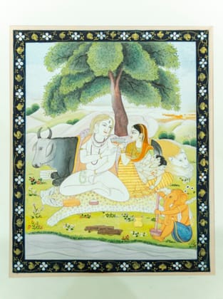 Divine Family: A Moment of Peace