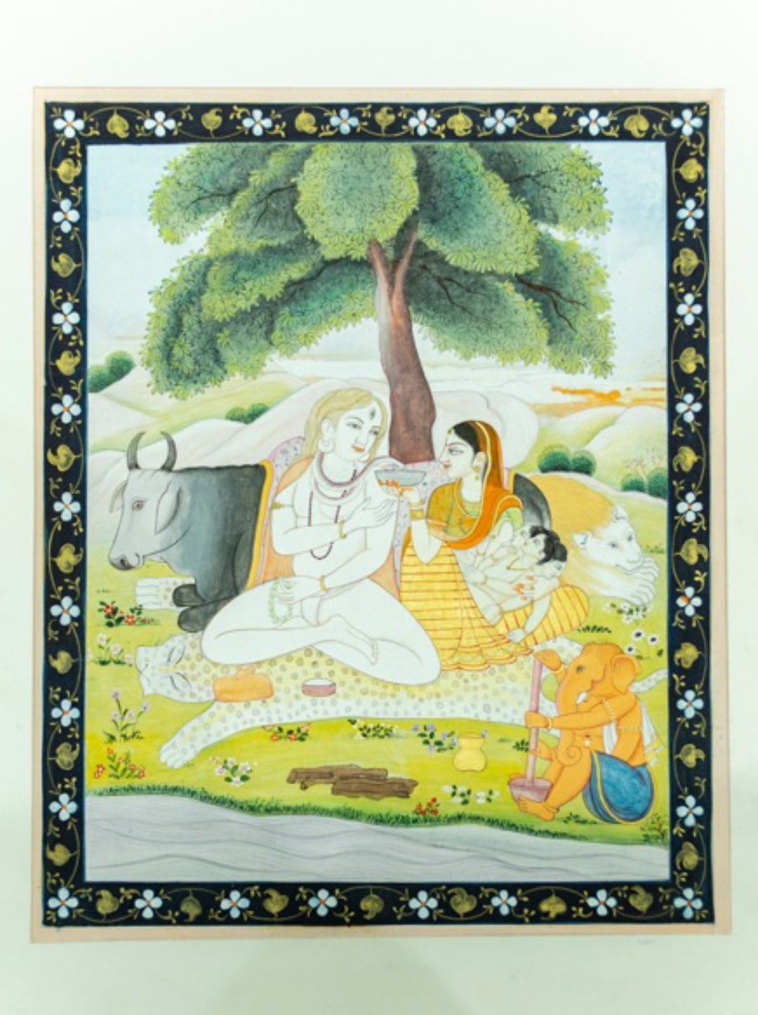 Divine Family: A Moment of Peace