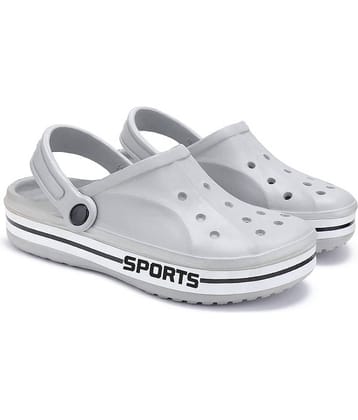 Bersache - Dark Grey Men's Clogs
