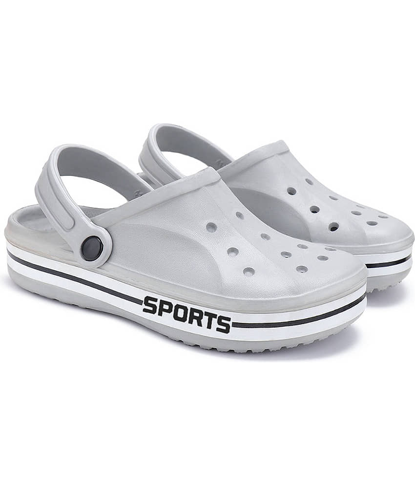 Bersache - Dark Grey Men's Clogs