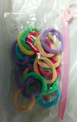 Colorful Rubber Bands Party Pack