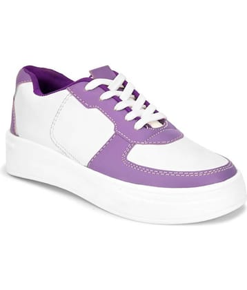 Fashion Victim - Purple Women's Sneakers