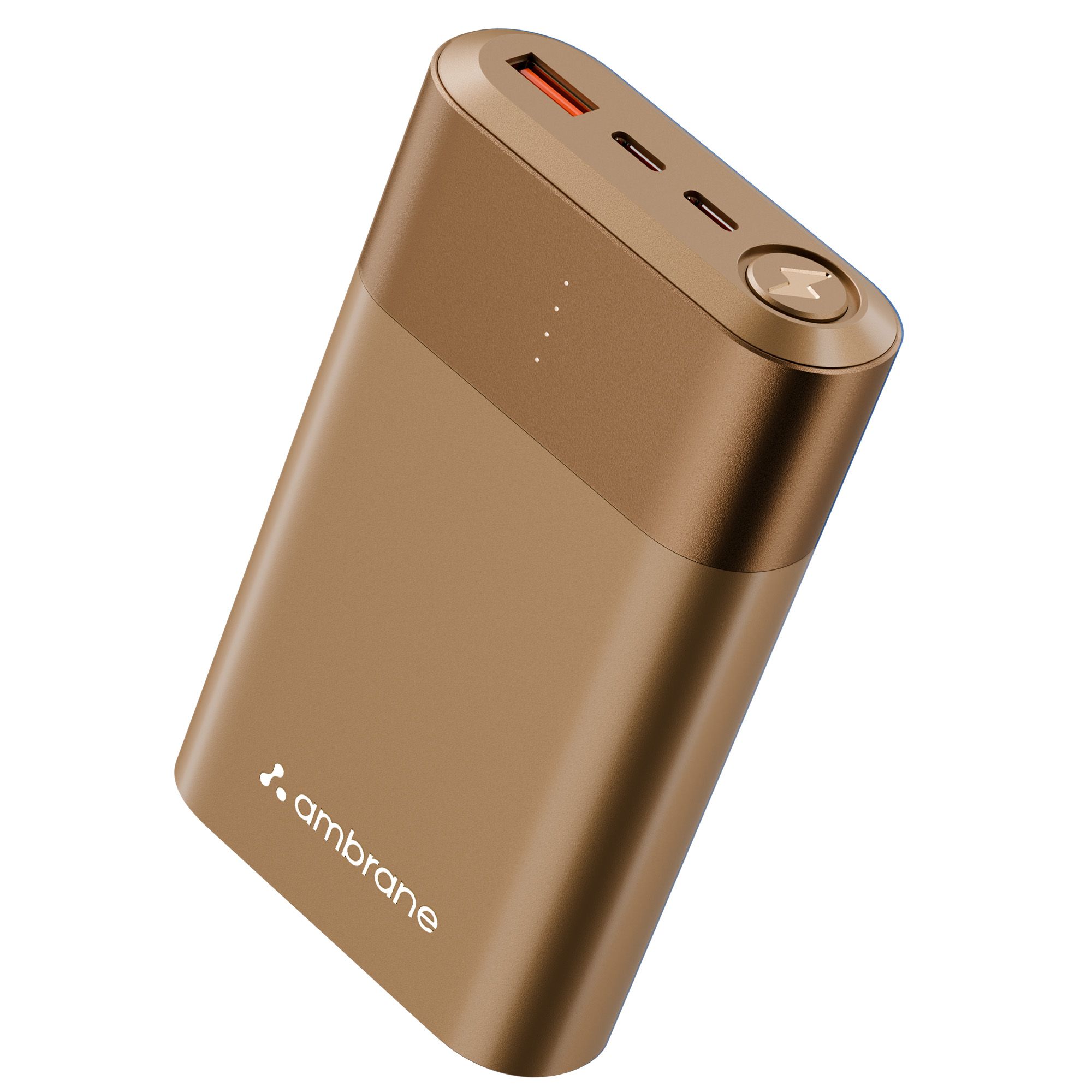 Ambrane Powerlit Duo 30-GOLDEN