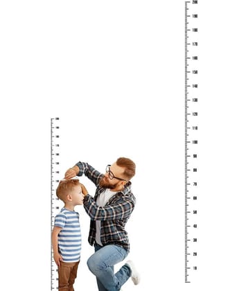 Height Indicator Adhesive Ruler - Measuring Indicator Ruler Decal Sticker | Portable Wall Stickers Height Measurement for Bedroom, Kindergarten