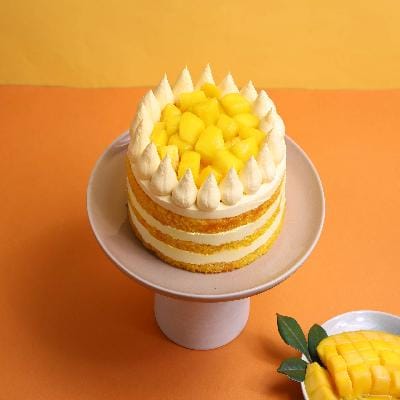 Mango Naked Cake (500gm)