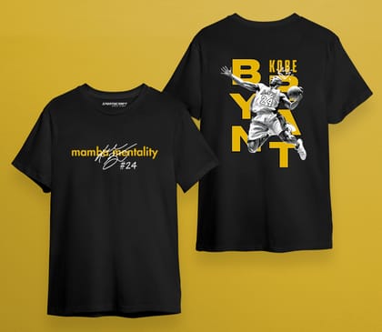Kobe Bryant T-shirt-Black / S