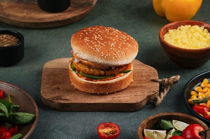 Aloo Tikki Burger