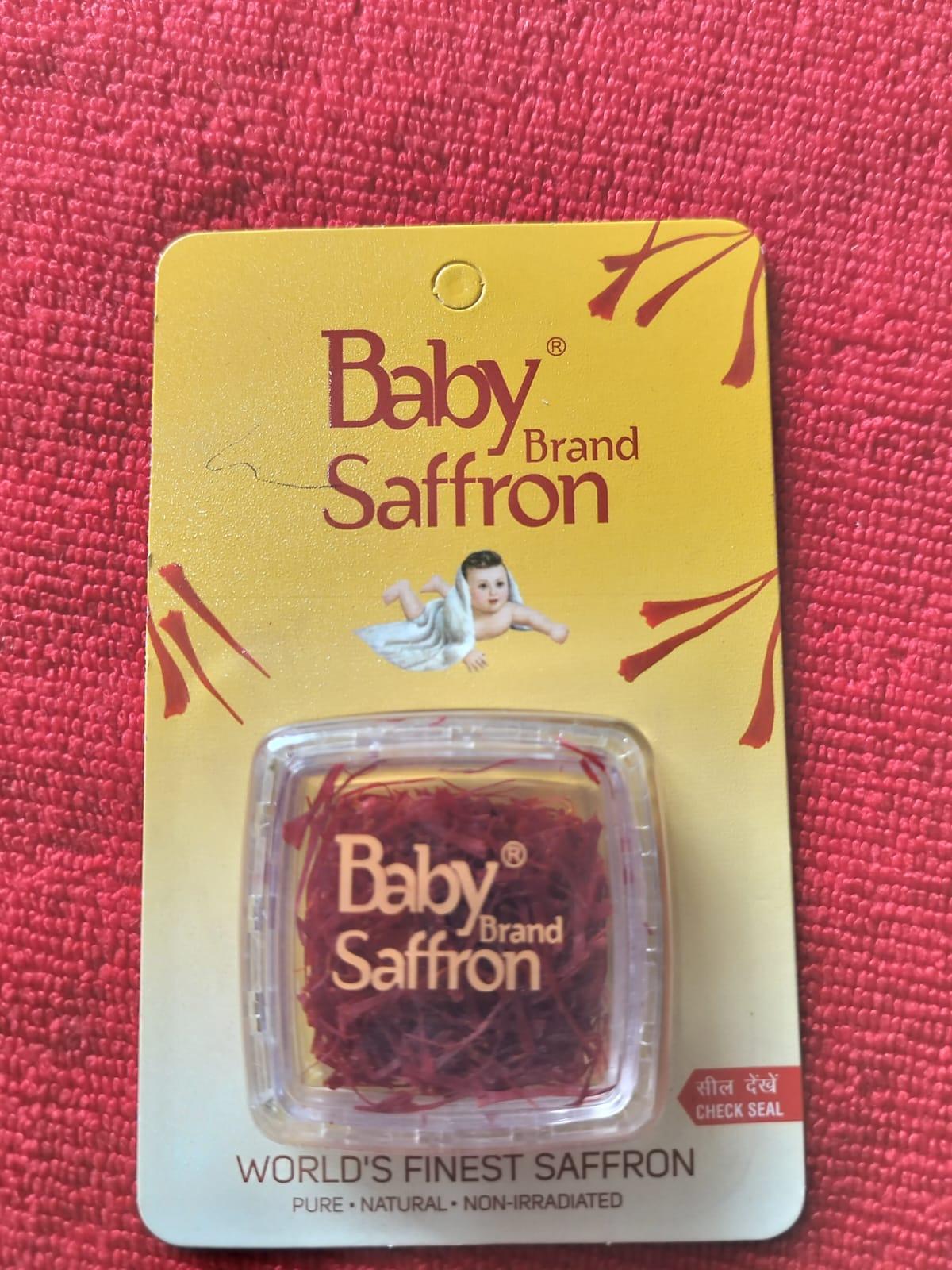 BABY BRAND SAFFRON 1G