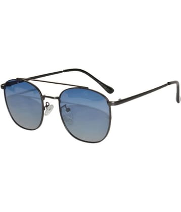 Peter Jones - Black Square Sunglasses ( Pack of 1 )