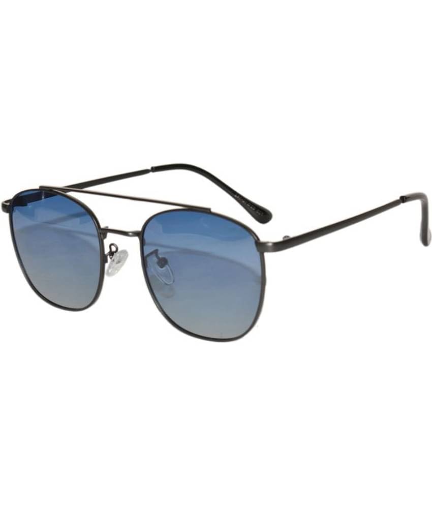 Peter Jones - Black Square Sunglasses ( Pack of 1 )