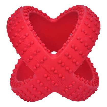 Active Rubber Dental Cross Ball 5.5 inch