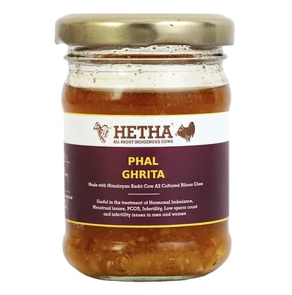 Phal Ghrita (Size - 250ml) by HETHA ORGANICS LLP