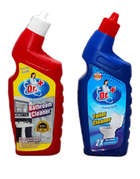 Toilet Cleaner & Bathroom Cleaner Combo pack of 2