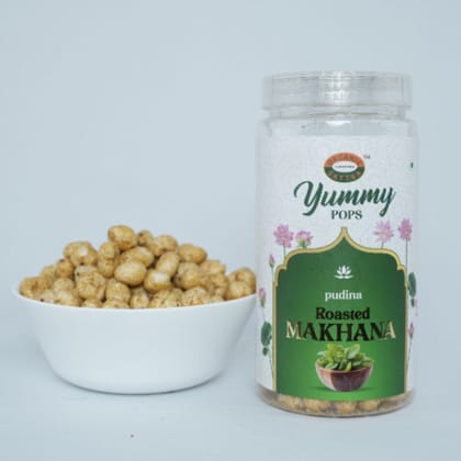 Fresh & Tangy Pack | Pudina Makhana, Spanish Tomato Makhana, Pink Salt & Pepper Makhana, Cream & Onion Makhana | 324 gm - 324 gm - 324 gm - Pack of 4 Fresh & Tangy Pack | Pudina Makhana, Spanish Tomato Makhana, Pink Salt & Pepper Makhana, Cream & Onion Makhana | 324 gm - 324 gm - 324 gm - Pack of 4