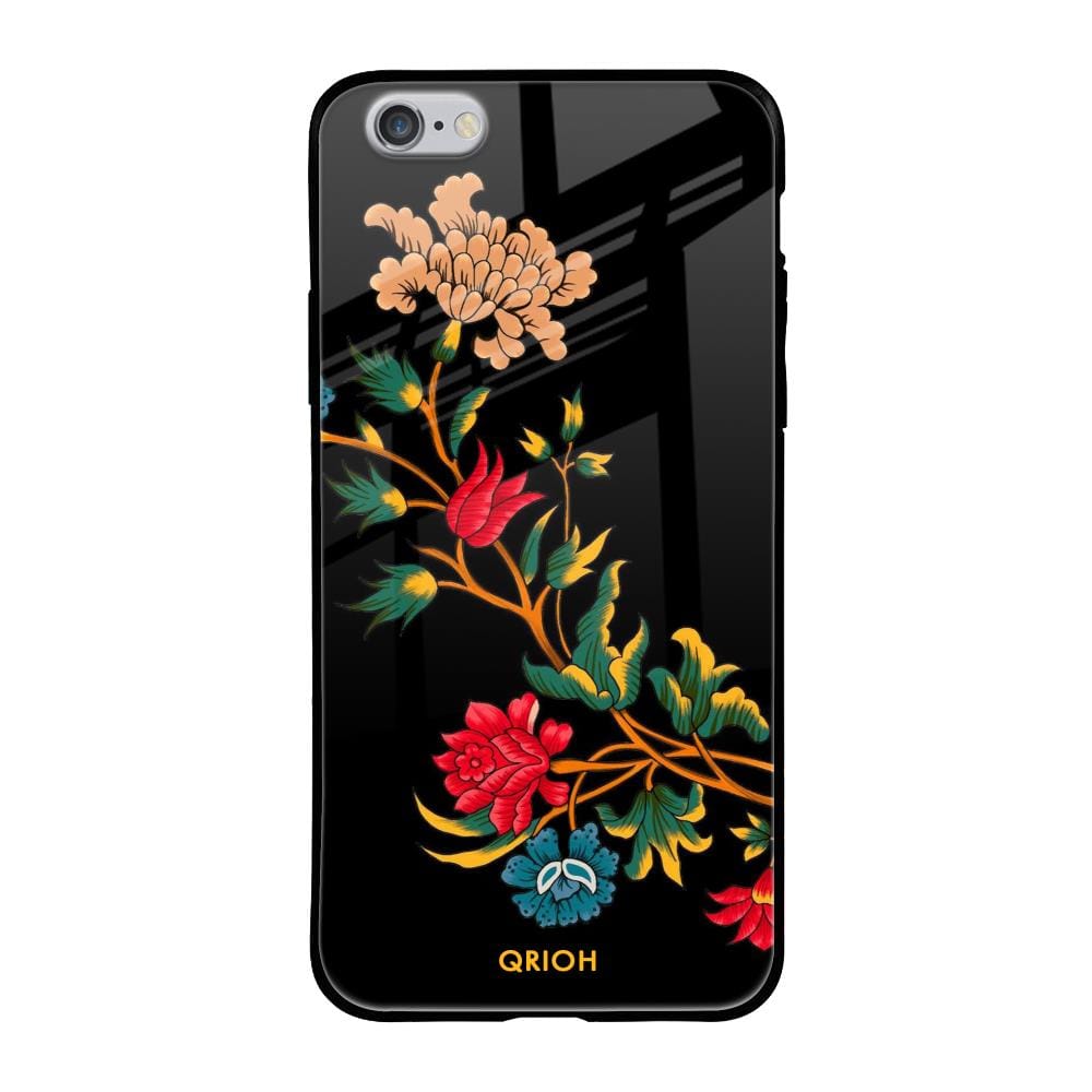 Dazzling Art Glass Case for iPhone 6S