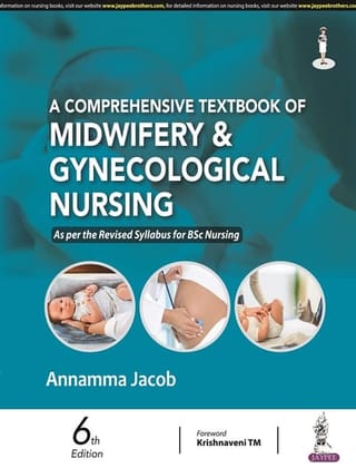 A Comprehensive Textbook of Midwifery & Gynecological Nursing 6th Edition 2023 