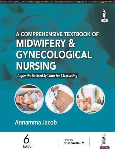 A Comprehensive Textbook of Midwifery & Gynecological Nursing 6th Edition 2023 