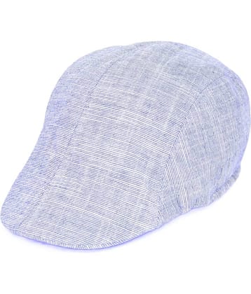 Zacharias Pack of 1 Cotton Blend Men's Cap ( Blue )
