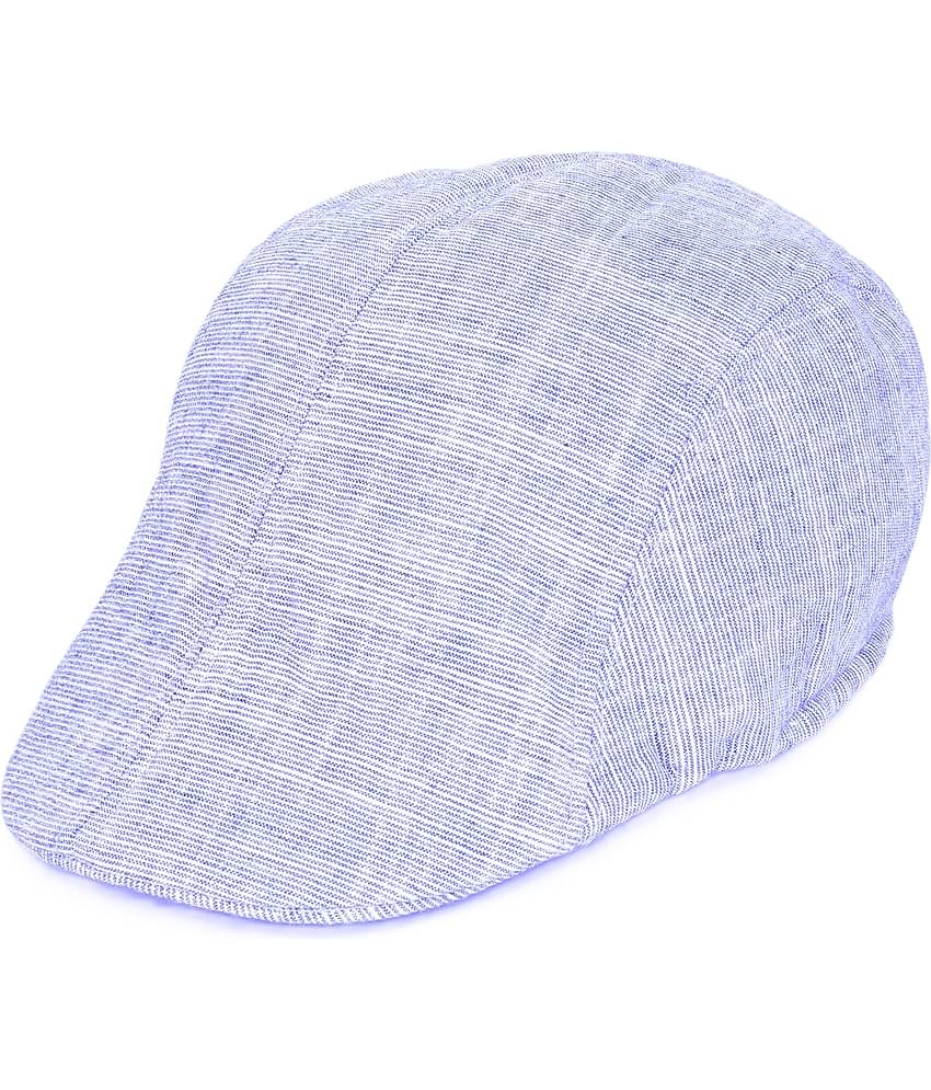 Zacharias Pack of 1 Cotton Blend Men's Cap ( Blue )