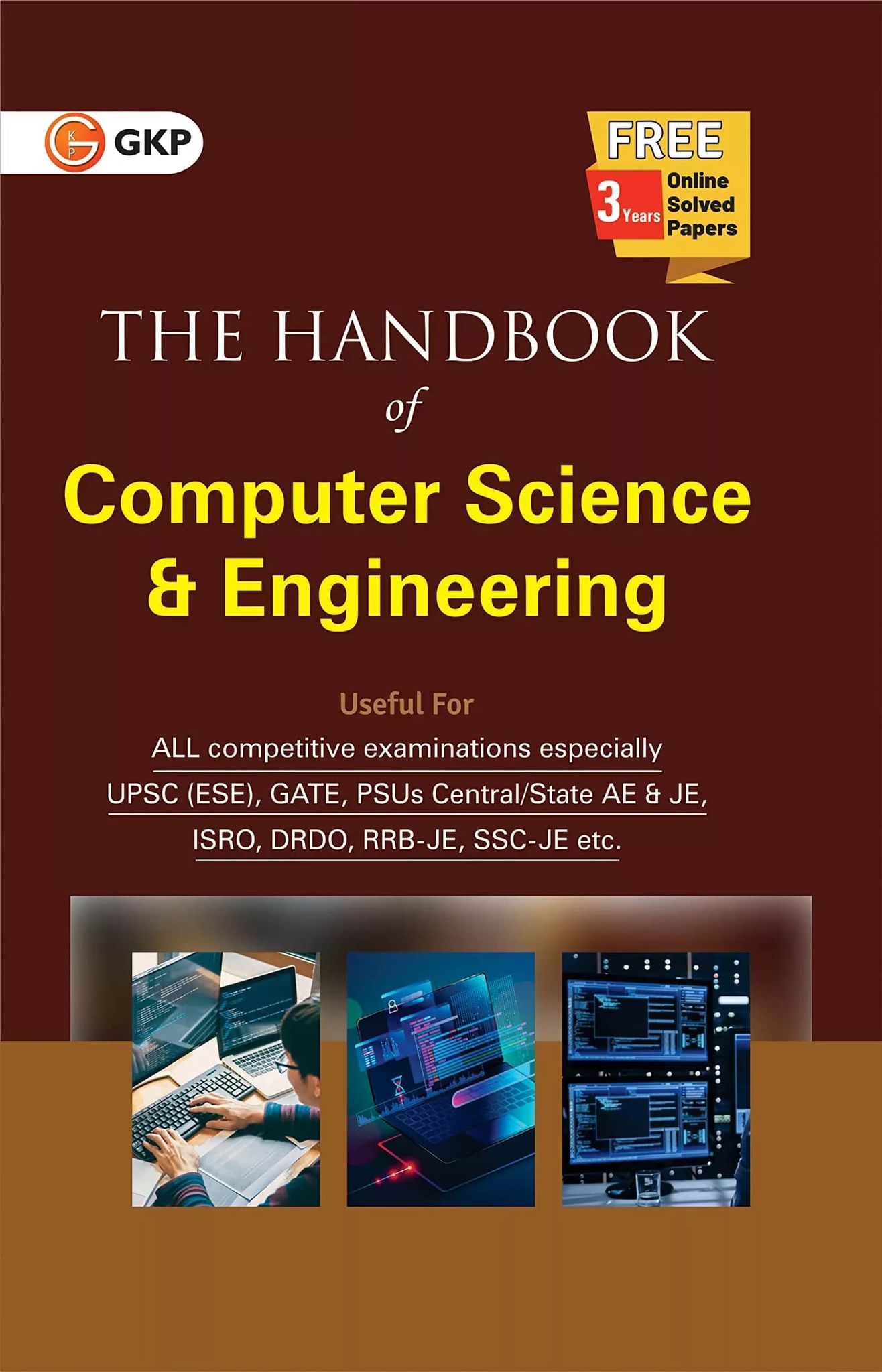 Computer Science & Engineering Handbook 2022 by GKP