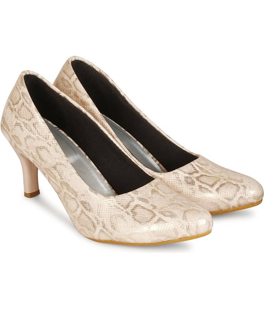 Ishransh - Gray Women's Pumps Heels