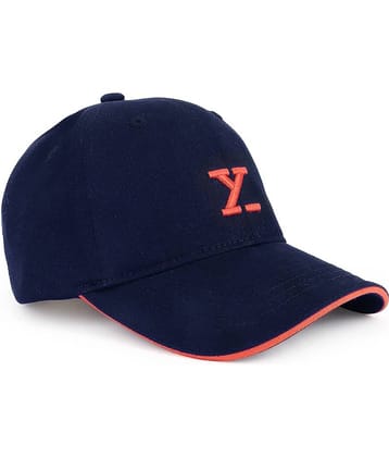 XYXX Blue Cotton Men's Cap ( Pack of 1 )
