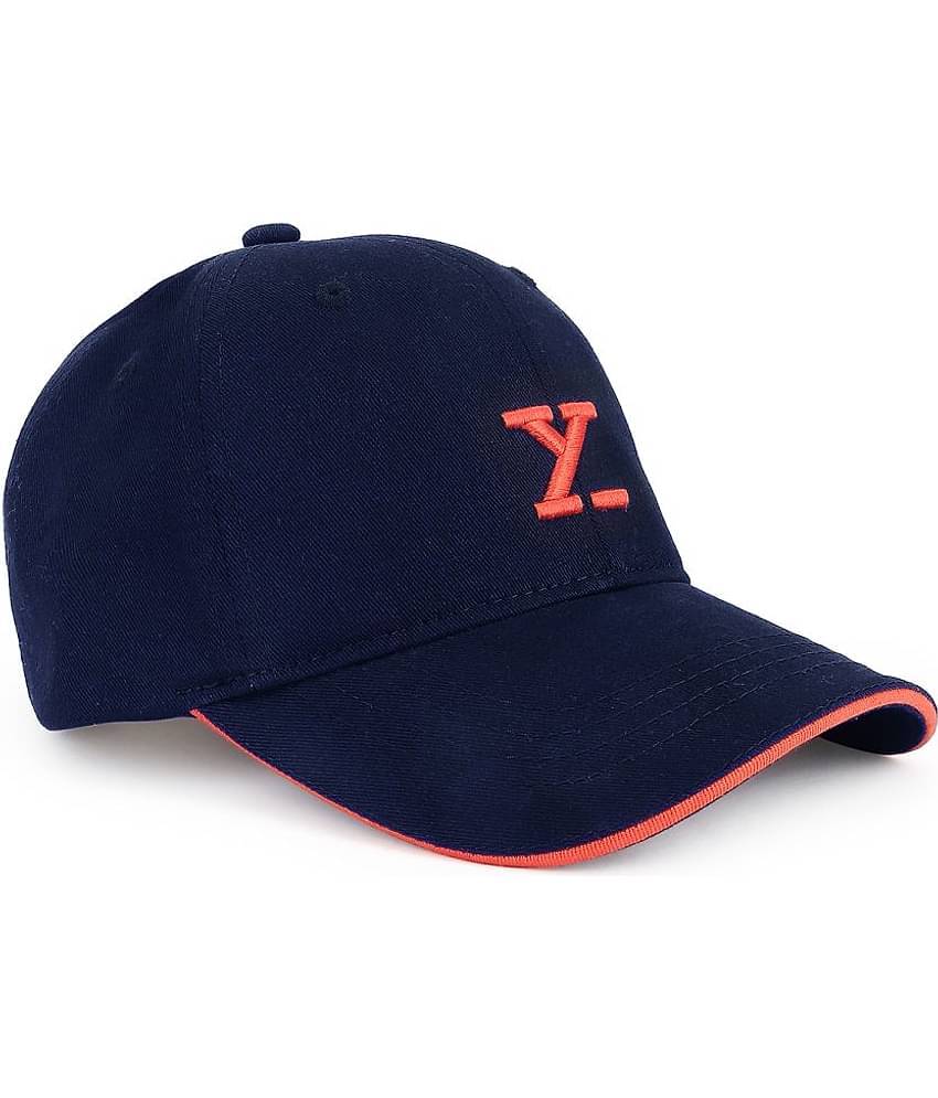 XYXX Blue Cotton Men's Cap ( Pack of 1 )