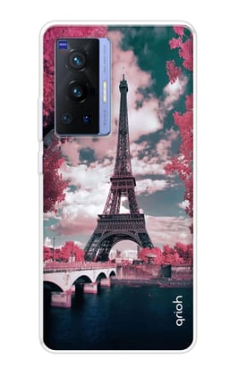When In Paris Soft Cover For Vivo X70 Pro