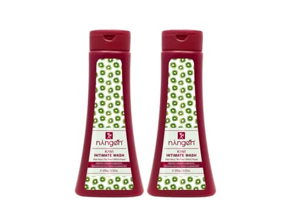 Ningen Kiwi Intimate Wash (Pack Of 2)