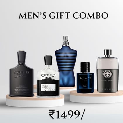 Men’s Gift Combo  25ml  X 5 perfumes