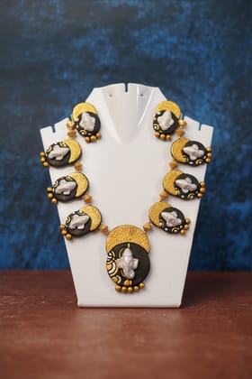 Terracota Necklace Set 1 Terracota Necklace Set 1