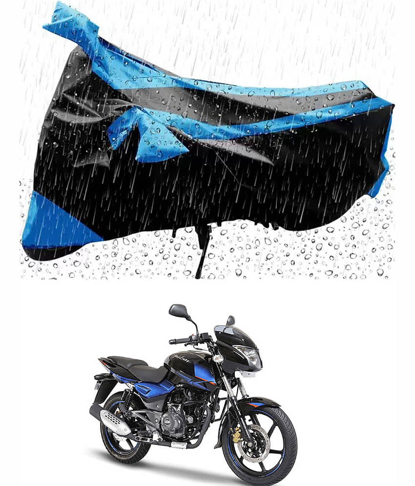 JVG Bike Body Cover for Bajaj Pulsar 150 DTS-i ( Pack of 1 ) , Blue