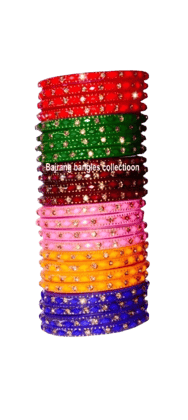 Graceful Gold Plated Bangle Set