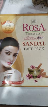 Rosa Herbalcare Sandal Face pack 