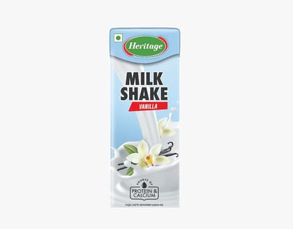 Heritage Vanilla Milkshake, 180 ml
