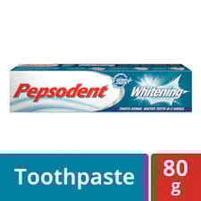 PEPSODENT WHITENING TOOTH PASTE  80GM