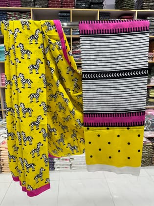 Cotton Saree