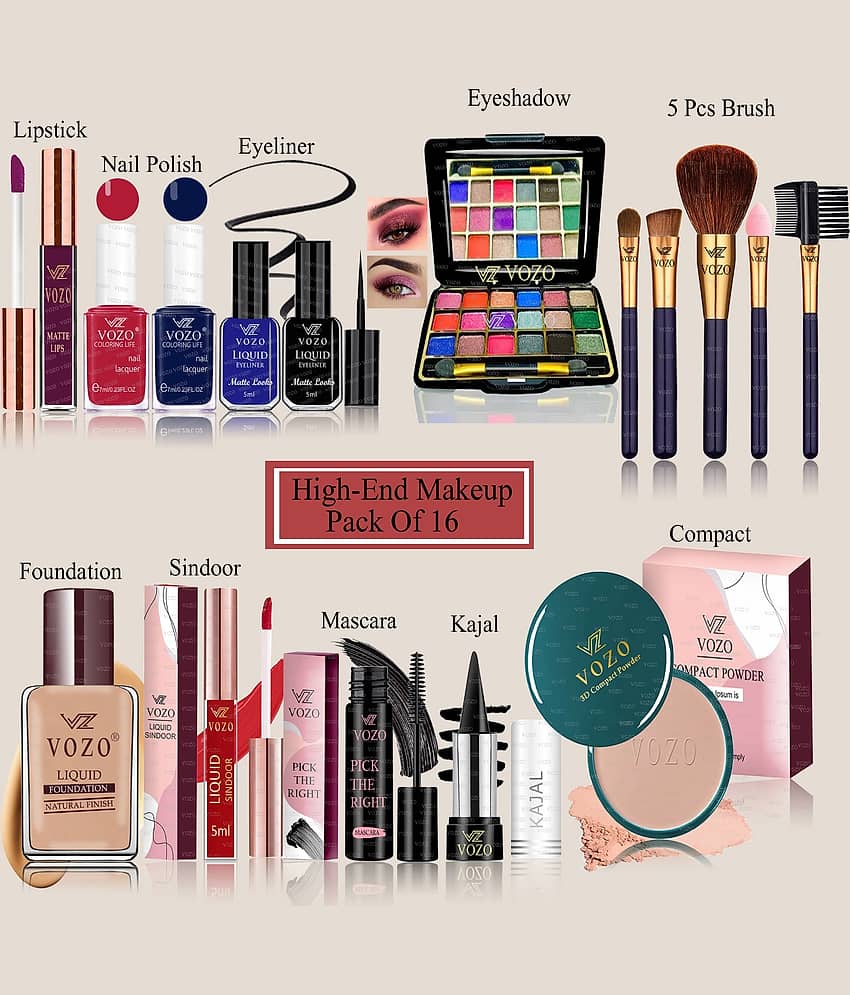 VOZO Makeup Kit ( 16 )