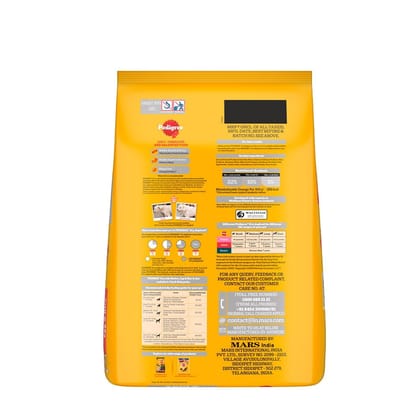 Pedigree Chicken, Egg &amp; Rice Adult Dry Dog Food 20kg