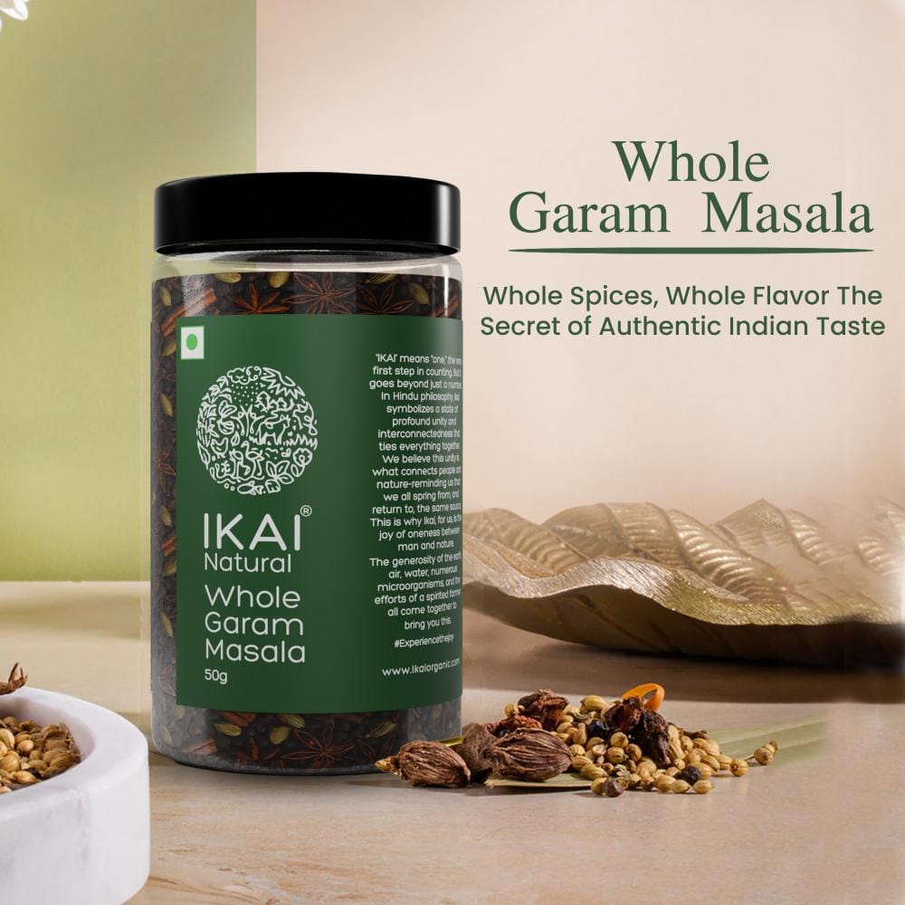 Natural Whole Garam Masala | Spice Mix | Medicinal | Pure | Aromatic | 100g