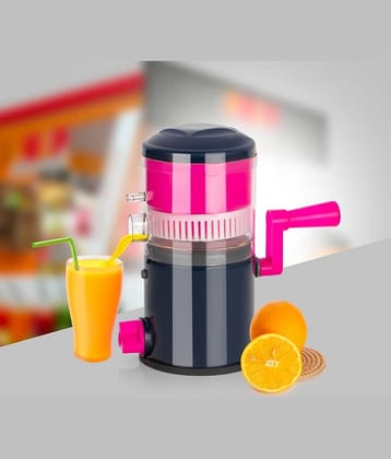 iView Kitchenware Plastic Vacuum Base Portable Fruit & Vegetable Manually Hand  Juicer Set Of 1 PIC