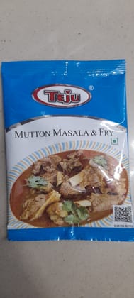 Teju mutton masala and fry Teju mutton masala and fry
