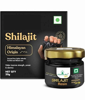Shilajit Resin 20 gm Minerals Softgel