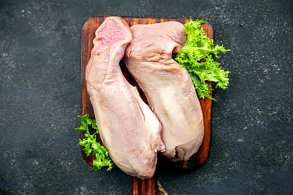 Premium Pork Tongue - 500 gm  by PeppaPork