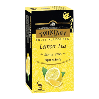 Twinings Lemon Tea Fruit Flavoured (25 Bags)