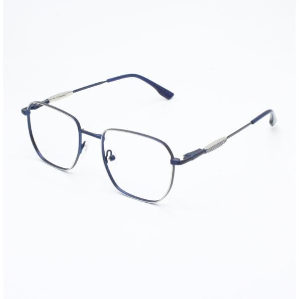 Lensoz Elite X Luxe Geometric - Narrow - Silver & Blue