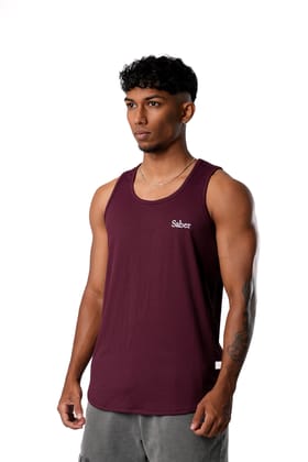 Saber Origin Tank [Wine]-XS