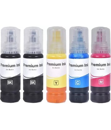 TEQUO L6190 For 003 Multicolor Color and Black Cartridge for EPS0N 003 Ink Bottles (65ml) for L3110 L3101 L3150 L4150 L4160 L6160 L6170 L6190 Printers