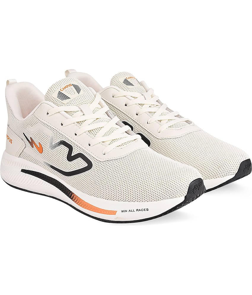 Campus - RAKE Black Men's Sports Running Shoes